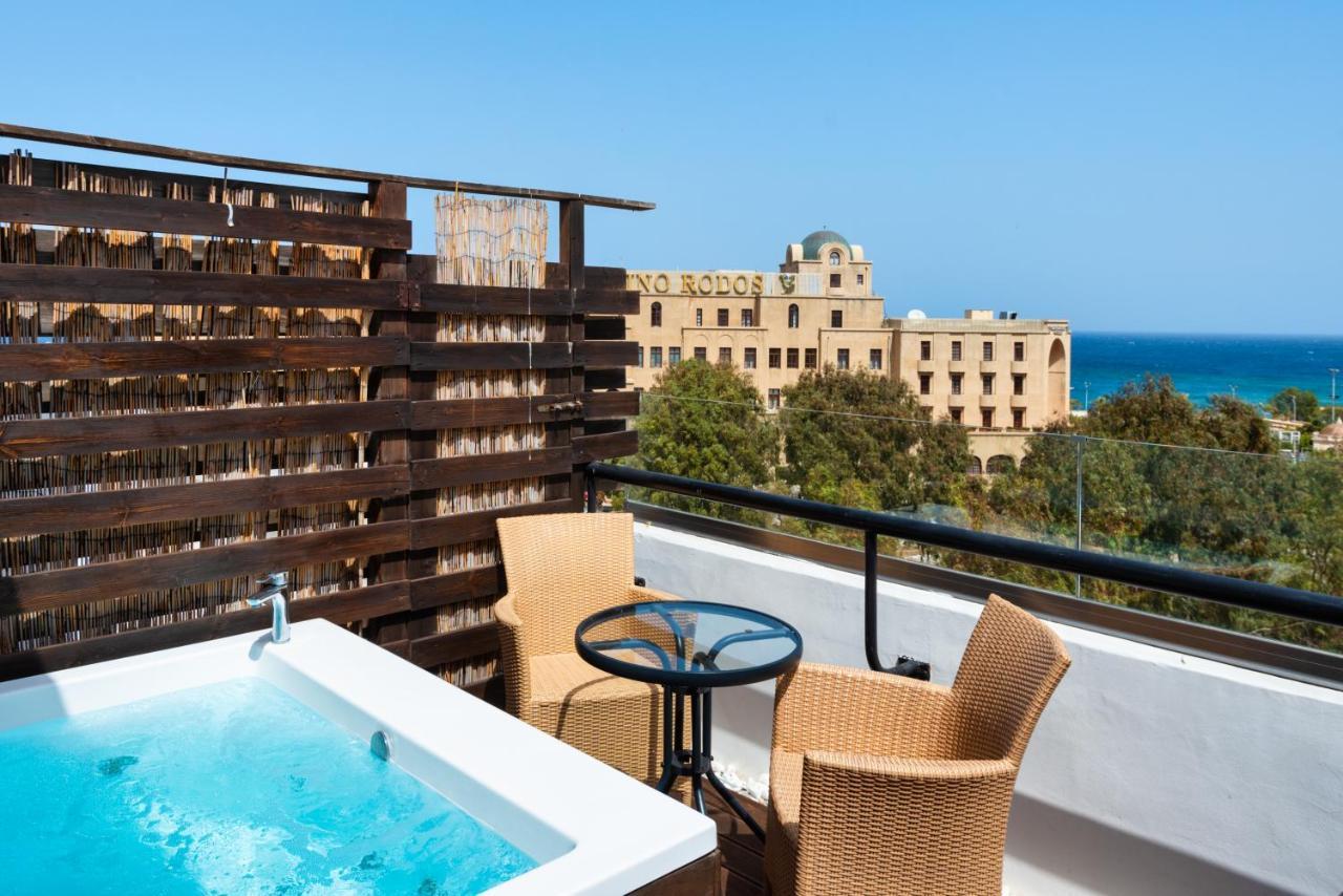 City Center Hotel Rhodes City Exterior photo