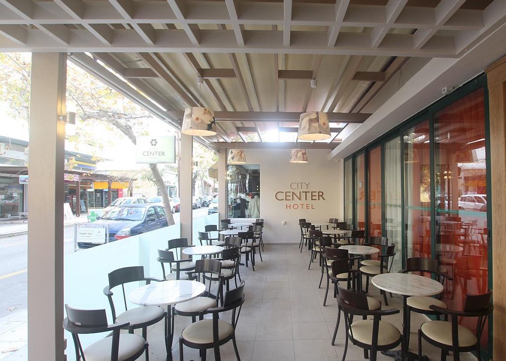 City Center Hotel Rhodes City Exterior photo