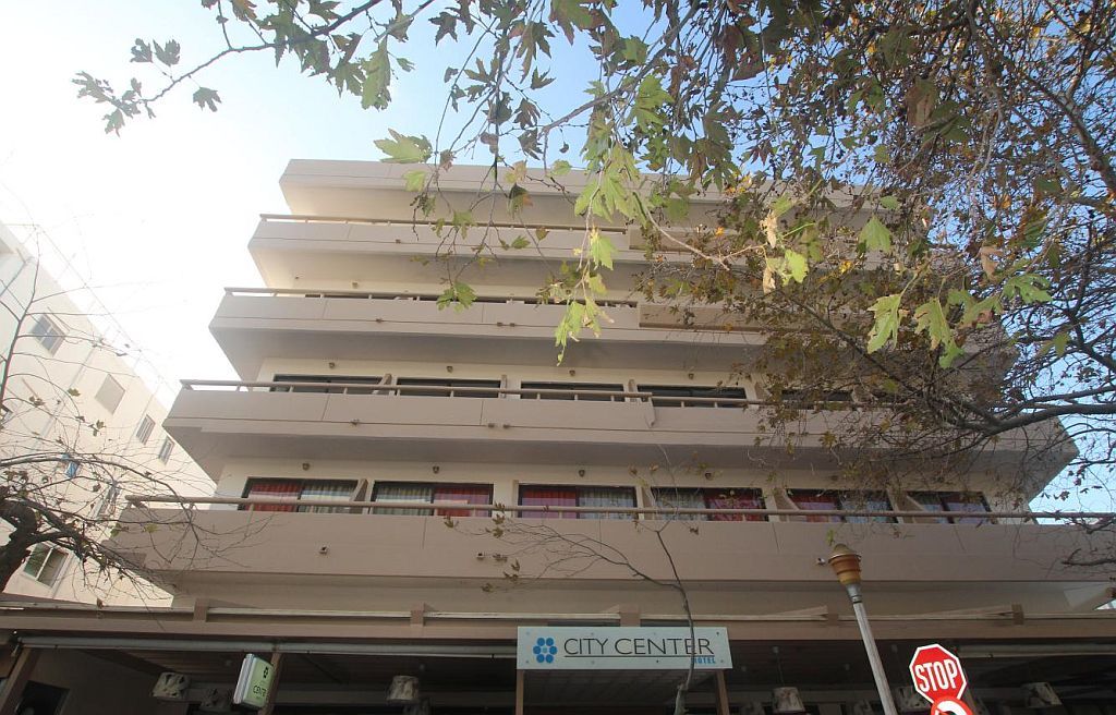 City Center Hotel Rhodes City Exterior photo