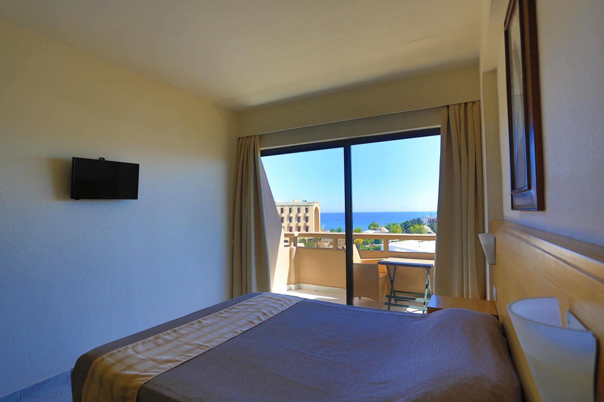 City Center Hotel Rhodes City Exterior photo